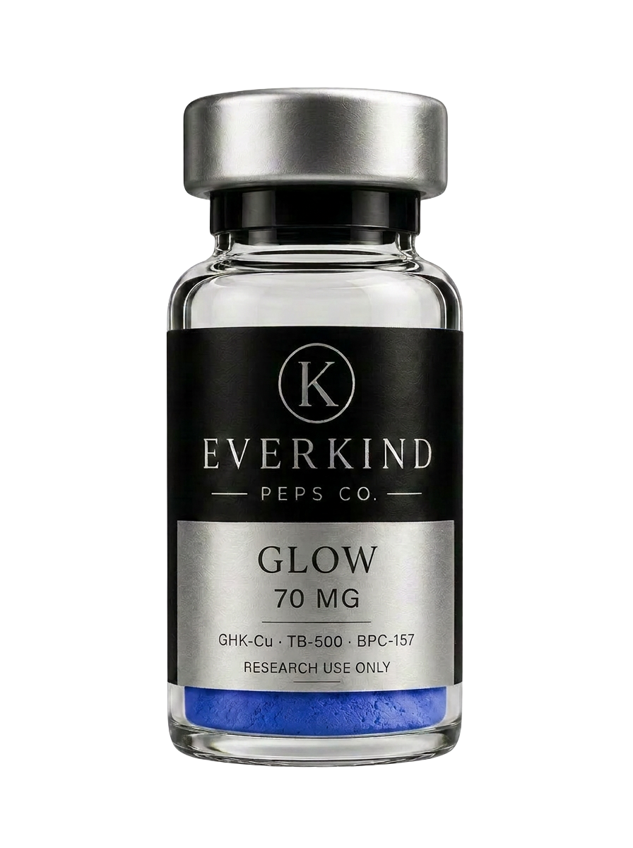 skin research vial